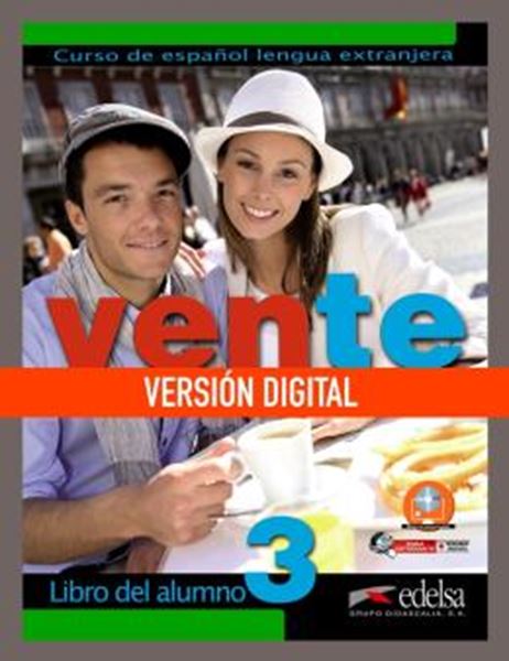 Picture of VENTE 3 - LIBRO DEL ALUMNO DIGITAL