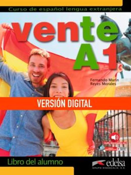 Picture of VENTE A1 - LIBRO DEL ALUMNO DIGITAL