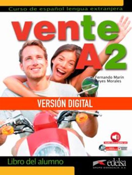 Picture of VENTE A2 - LIBRO DEL ALUMNO DIGITAL