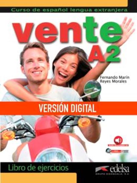Picture of VENTE A2 - LIBRO EJERCICIOS DIGITAL
