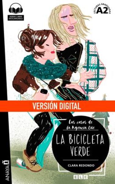 Picture of AGENCIA ENE - LA BICICLETA VERDE - NIVEL A2 VERSION DIGITAL