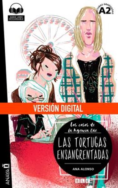 Picture of AGENCIA ENE - LAS TORTUGAS ENSANGRENTADAS - NIVEL A2 VERSION DIGITAL