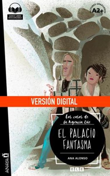 Picture of AGENCIA ENE - EL PALACIO FANTASMA - NIVEL A2 VERSION DIGITAL