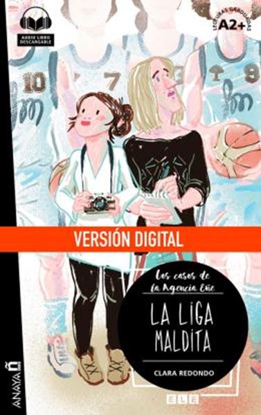 Picture of AGENCIA ENE - LA LIGA MALDITA - NIVEL A2 VERSION DIGITAL