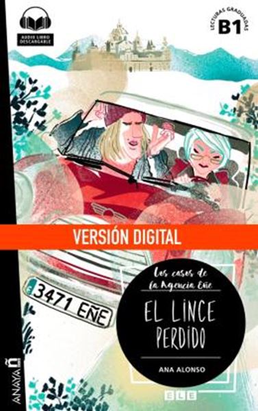 Picture of AGENCIA ENE - EL LINCE PERDIDO - NIVEL B1 VERSION DIGITAL