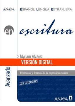 Imagem de ESCRITURA - AVANZADO B2 - DIGITAL