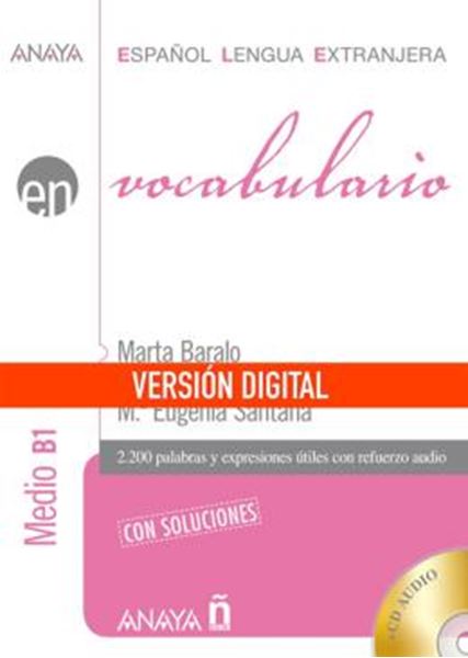 Picture of VOCABULARIO - MEDIO B1 - DIGITAL