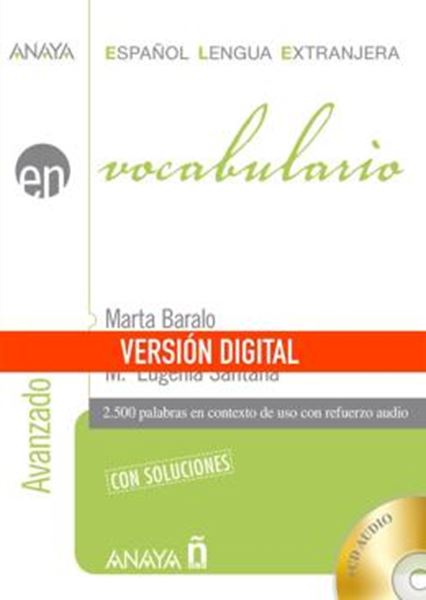 Picture of VOCABULARIO - AVANZADO B2 - DIGITAL