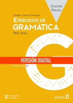 Imagem de EJERCICIOS DE GRAMATICA - NIVEL INICIAL - DIGITAL