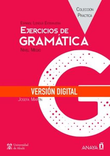 Picture of EJERCICIOS DE GRAMATICA - NIVEL MEDIO - DIGITAL