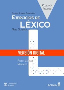Imagem de EJERCICIOS DE LEXICO - NIVEL SUPERIOR - DIGITAL