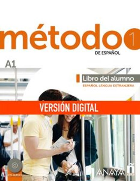 Picture of METODO 1 (A1) - LIBRO DEL ALUMNO - VERSION DIGITAL
