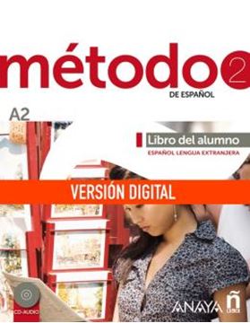 Imagem de METODO 2 (A2) - LIBRO DEL ALUMNO - VERSION DIGITAL