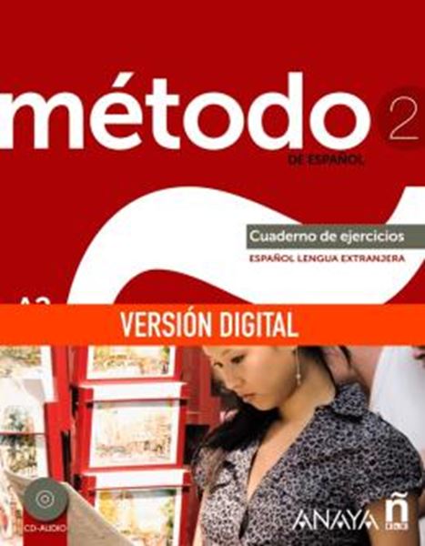 Picture of METODO 2 (A2) - CUADERNO DE EJERCICIOS - VERSION DIGITAL