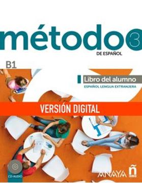Imagem de METODO 3 (B1) - LIBRO DEL ALUMNO - VERSION DIGITAL