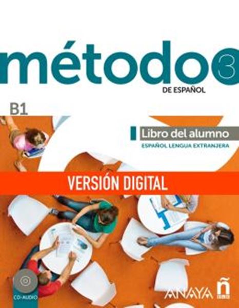 Picture of METODO 3 (B1) - LIBRO DEL ALUMNO - VERSION DIGITAL