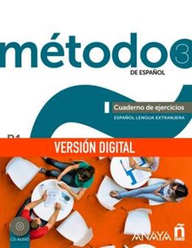 Imagem de METODO 3 (B1) - CUADERNO DE EJERCICIOS - VERSION DIGITAL