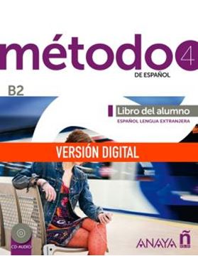 Imagem de METODO 4 (B2) - LIBRO DEL ALUMNO - VERSION DIGITAL