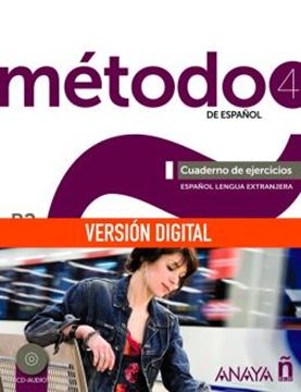 Imagem de METODO 4 (B2) - CUADERNO DE EJERCICIOS - VERSION DIGITAL
