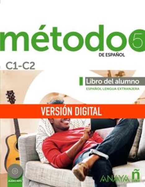 Picture of METODO 5 (C1-C2) - LIBRO DEL ALUMNO - VERSION DIGITAL