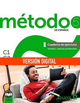 Imagem de METODO 5 (C1-C2) - CUADERNO DE EJERCICIOS - VERSION DIGITAL