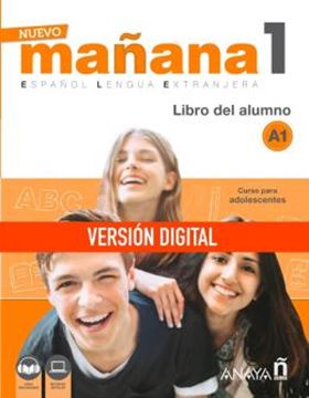 Imagem de NUEVO MANANA 1 (A1) - LIBRO DEL ALUMNO - VERSION DIGITAL