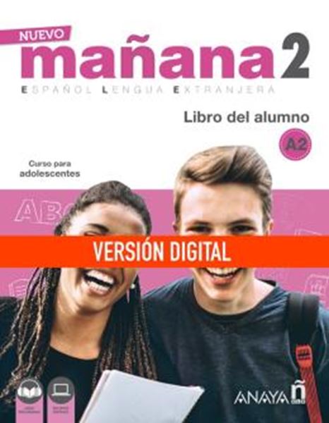 Picture of NUEVO MANANA 2 (A2) - LIBRO DEL ALUMNO - VERSION DIGITAL