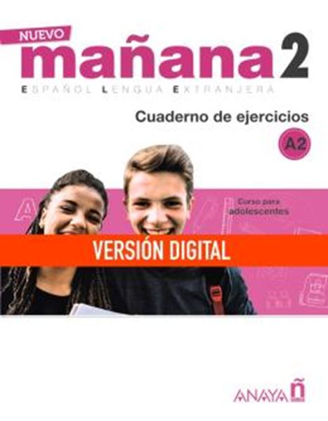 Picture of NUEVO MANANA 2 (A2) - CUADERNO DE EJERCICIOS - VERSION DIGITAL