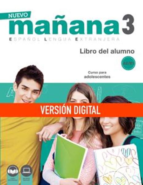 Picture of NUEVO MANANA 3 (A2-B1) - LIBRO DEL ALUMNO - VERSION DIGITAL