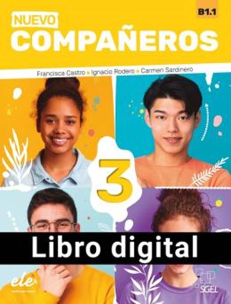Picture of NUEVO COMPANEROS 3 (B1.1) - ALUMNO + EJERCICIOS @DIGITAL - 3ª EDICION
