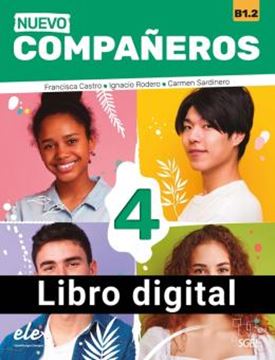 Imagem de NUEVO COMPANEROS 4 (B1.2) - ALUMNO + EJERCICIOS @DIGITAL - 3ª EDICION