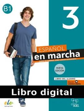 Imagem de ESPANOL EN MARCHA 3 - ALUMNO + EJERCICIOS @DIGITAL - 3ª ED