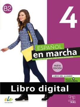 Imagem de ESPANOL EN MARCHA 4 - ALUMNO + EJERCICIOS @DIGITAL - 3ª ED