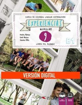 Imagem de EXPERIENCIAS 9 - LIBRO DEL ALUMNO B1 DIGITAL