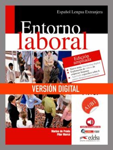 Picture of ENTORNO LABORAL A1-B1 - LIBRO DEL ALUMNO DIGITAL