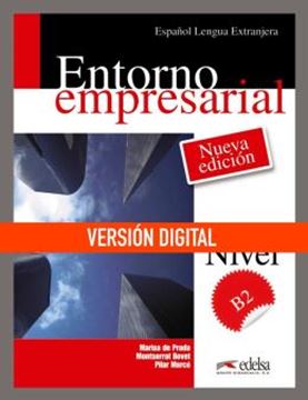 Imagem de ENTORNO EMPRESARIAL B1-B2 - LIBRO DEL ALUMNO DIGITAL