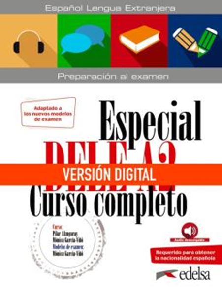 Picture of ESPECIAL DELE A2 CURSO COMPLETO - LIBRO DIGITAL