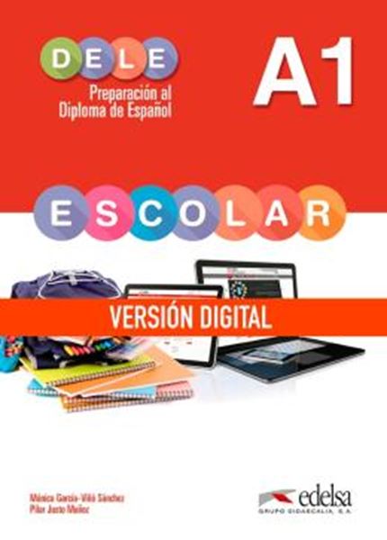 Picture of PREPARACION AL DIPLOMA - DELE ESCOLAR A1 - LIBRO DIGITAL