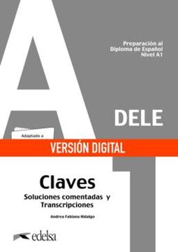 Imagem de PREPARACION AL DIPLOMA - DELE A1 - CLAVES DIGITAL - EDICION 2020