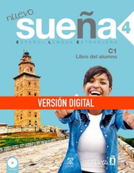 Picture of NUEVO SUENA 4 (C1) - LIBRO DEL ALUMNO DIGITAL - 3ª ED