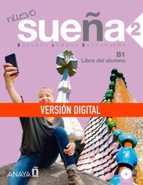 Picture of NUEVO SUENA 2 (B1) - LIBRO DEL ALUMNO DIGITAL - 3ª ED