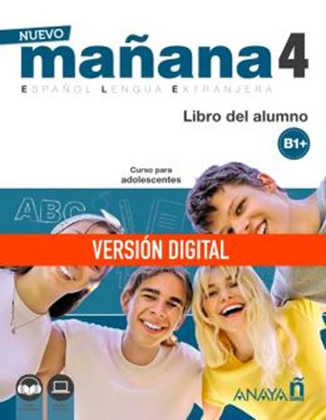 Picture of NUEVO MANANA 4 (B1+) - LIBRO DEL ALUMNO - VERSION DIGITAL