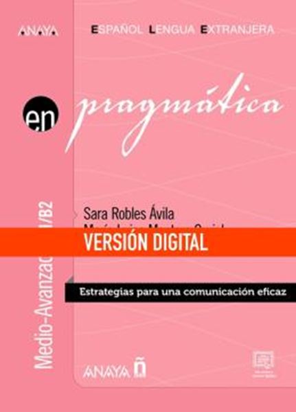 Picture of PRAGMATICA - NIVEL MEDIO-AVANZADO (B1-B2) - LIBRO DIGITAL