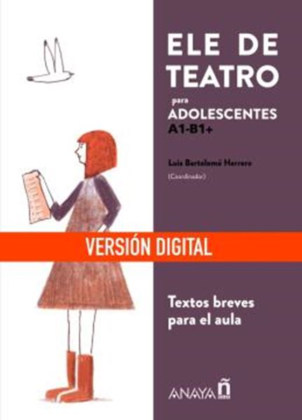 Picture of ELE DE TEATRO - PARA ADOLESCENTES (A1-B1+) - DIGITAL