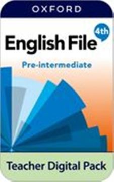Imagem de ENGLISH FILE PRE-INTERMEDIATE TEACHER DIGITAL PACK - 4TH ED