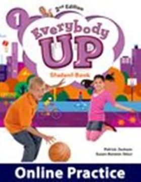 Imagem de EVERYBODY UP 1 ONLINE PRACTICE - 2ND ED