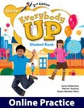 Imagem de EVERYBODY UP STARTER ONLINE PRACTICE - 2ND ED