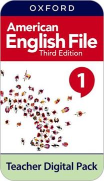 Imagem de AMERICAN ENGLISH FILE 1 TEACHER DIGITAL PACK - 3RD ED