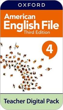 Imagem de AMERICAN ENGLISH FILE 4 TEACHER DIGITAL PACK - 3RD ED