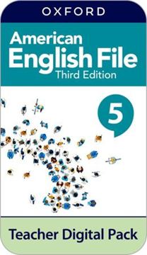 Imagem de AMERICAN ENGLISH FILE 5 TEACHER DIGITAL PACK - 3RD ED